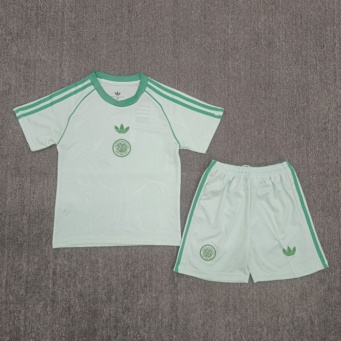 Kids 2025 Originals x Celtic FC Irish Origins jersey