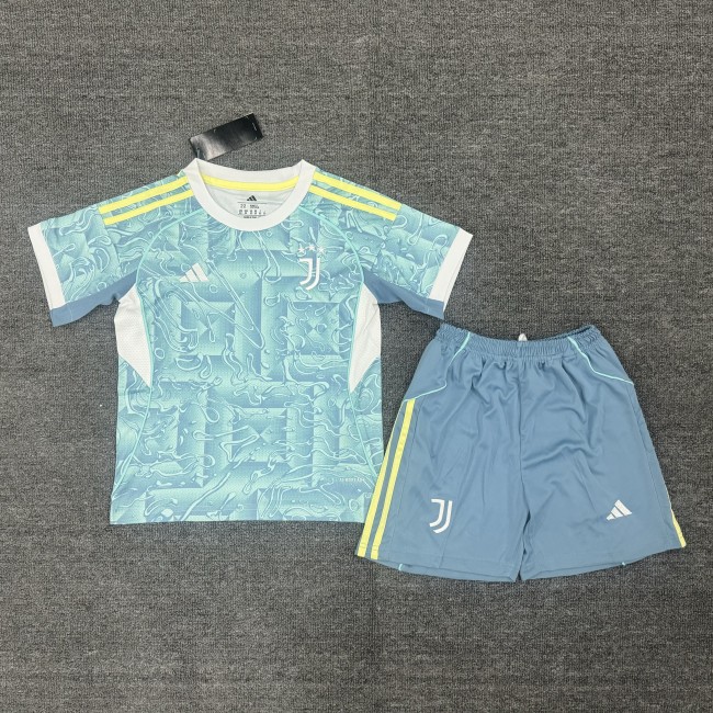 Kids 25/26 Juventus Away Jersey