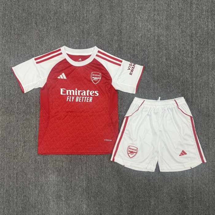Kids 25/26 Arsenal Home Jersey
