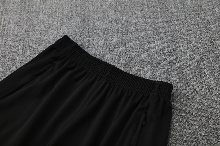 25/26 Liverpool Black Half Zipper Jacket+Pants