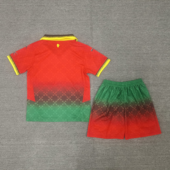 25/26 AC Milan x OFFWHITE Red Forth Special Jersey