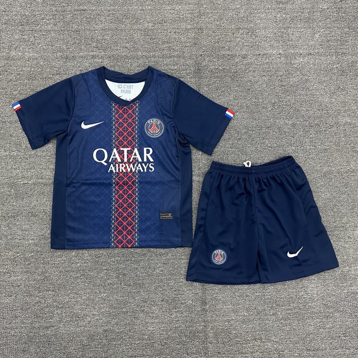 Kids 25/26 PSG Home Jersey