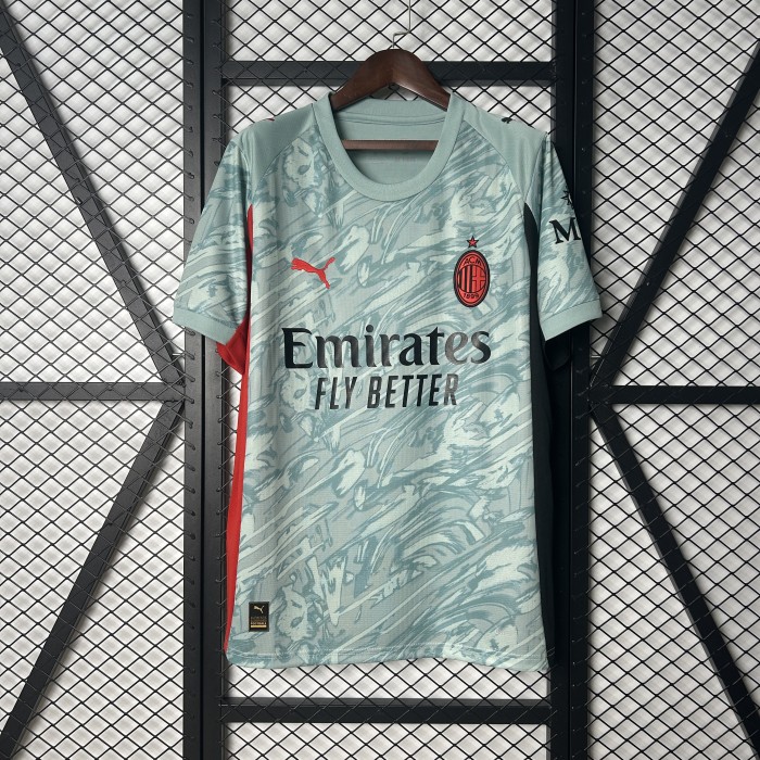 25/26 AC Milan goalkeeper Jersey