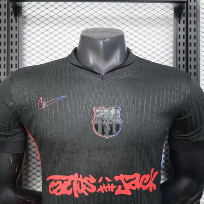Player Version 24/25 Barcelona x Travis Scott Away Jersey