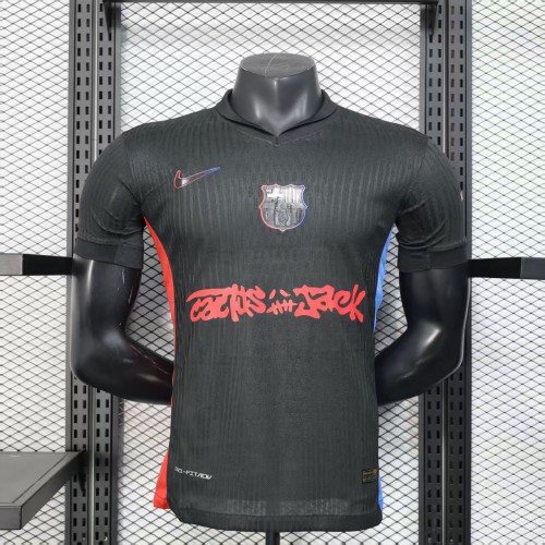 Player Version 24/25 Barcelona x Travis Scott Away Jersey