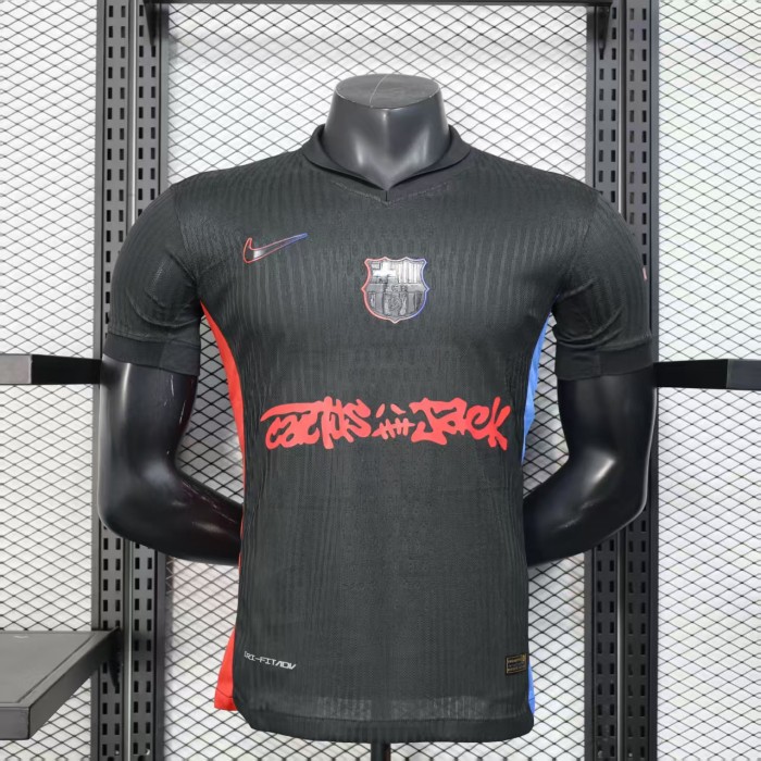 Player Version 24/25 Barcelona x Travis Scott Away Jersey