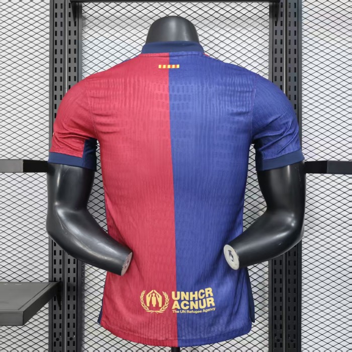 Player Version 24/25 Barcelona x Travis Scott Home Jersey