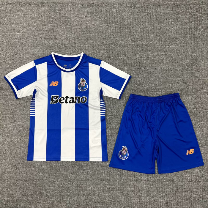 Kids 25/26 Porto Home Jersey