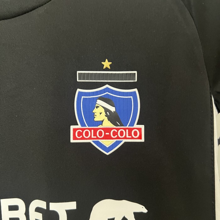 Kids 24/25 Colo Colo Away Jersey