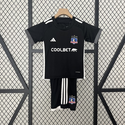 Kids 24/25 Colo Colo Away Jersey