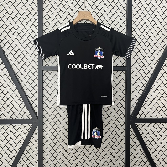 Kids 24/25 Colo Colo Away Jersey