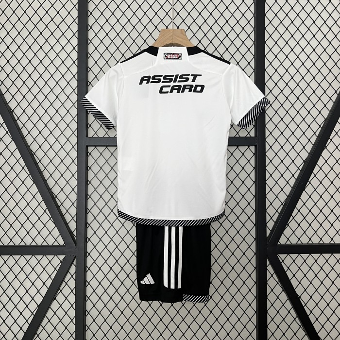 Kids 24/25 Colo Colo Home Jersey