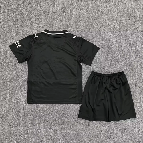 Kids 25/26 Manchester City Third Jersey