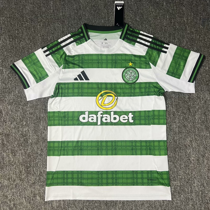 25/26 Celtic FC Home jersey