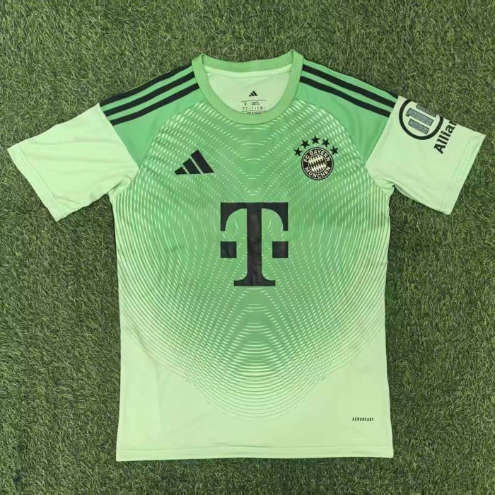 25/26 Bayern Munich Goalkeeper Jersey