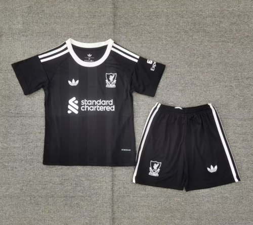 Kids 25/26 Liverpool Goalkeeper Jersey