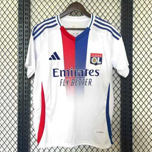 24/25 Olympique Lyonnais Home Jersey
