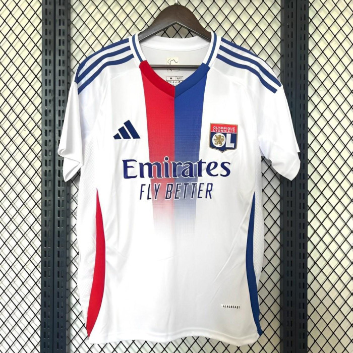 24/25 Olympique Lyonnais Home Jersey