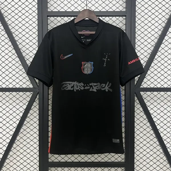 24/25 Barcelona x Travis Scott Away Jersey
