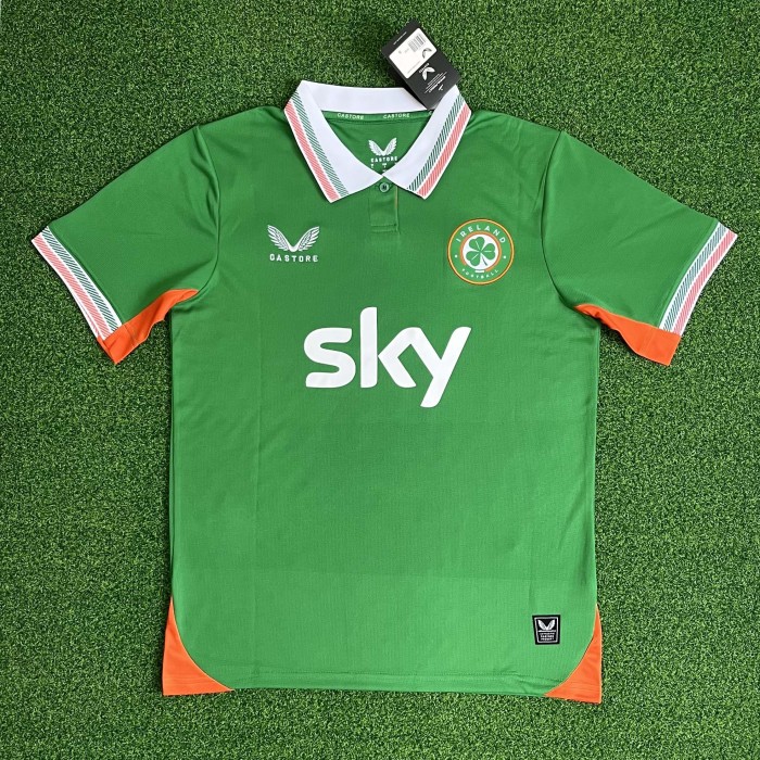 2025 Ireland Home jersey