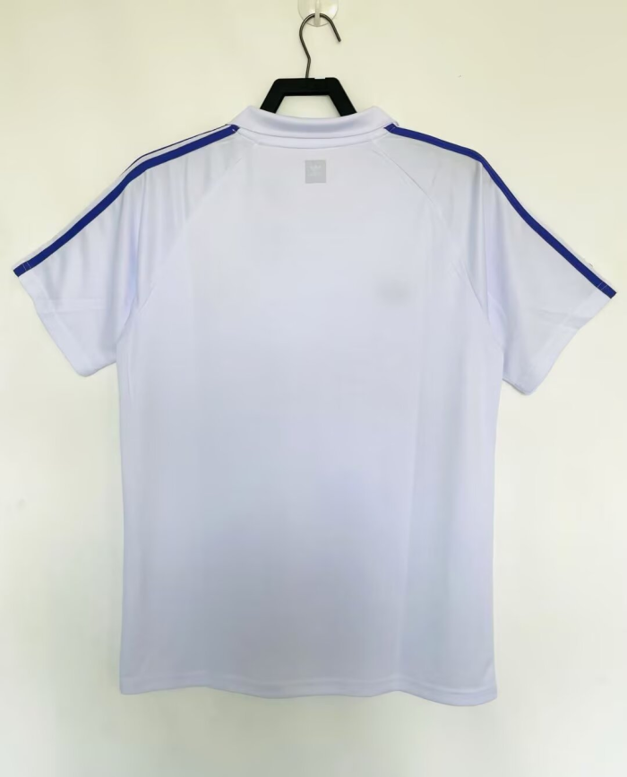 84/85 Real Madrid Home Retro Jersey