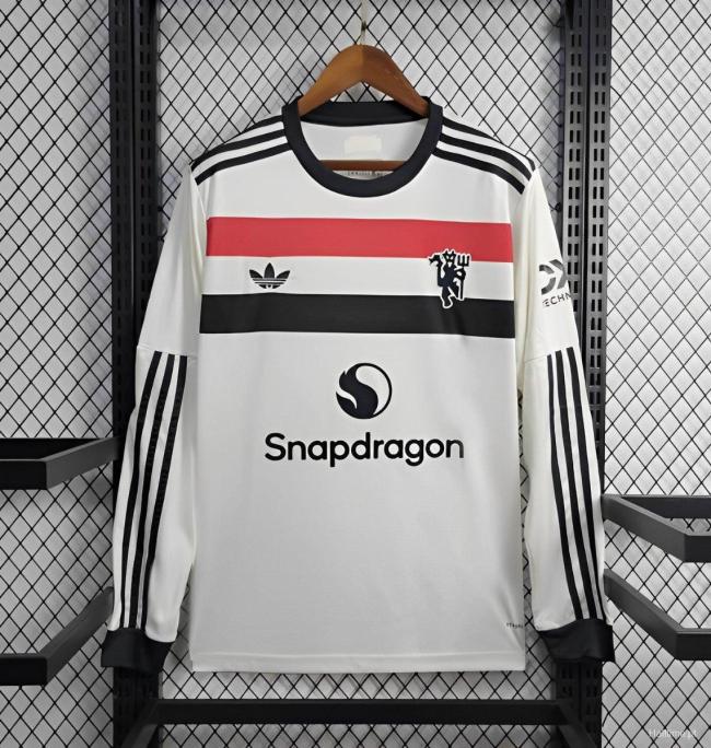 Long Sleeve 24/25 Manchester United Third jersey