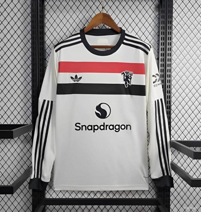Long Sleeve 24/25 Manchester United Third jersey