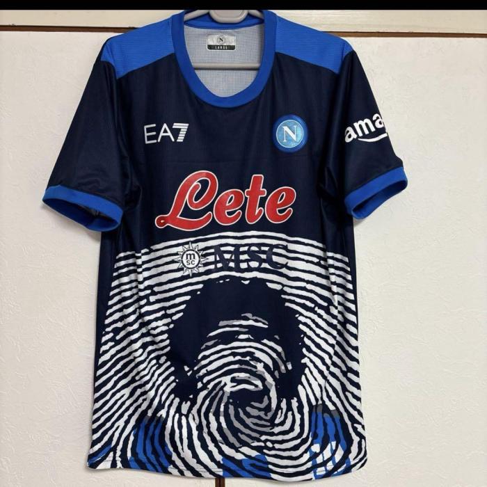 Napoli X EA7 Maradona Special Edition