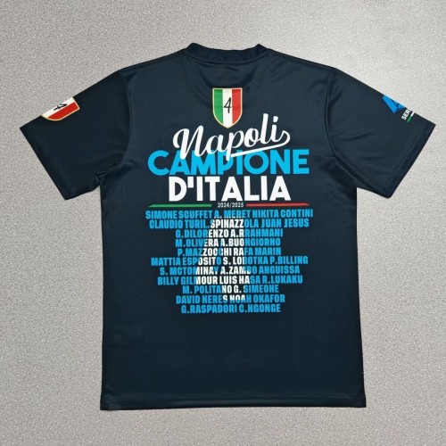 2025 Napoli Champion shirt