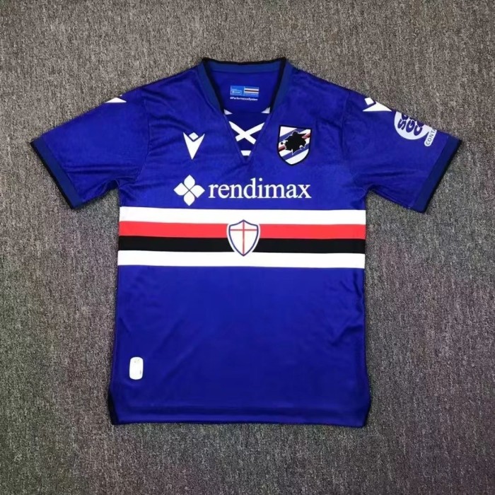 24/25 Sampdoria Home Jersey