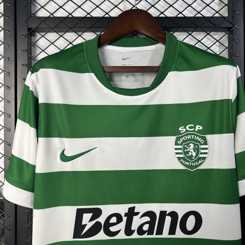 25/26 Lisbon Sporting CP Home Jersey