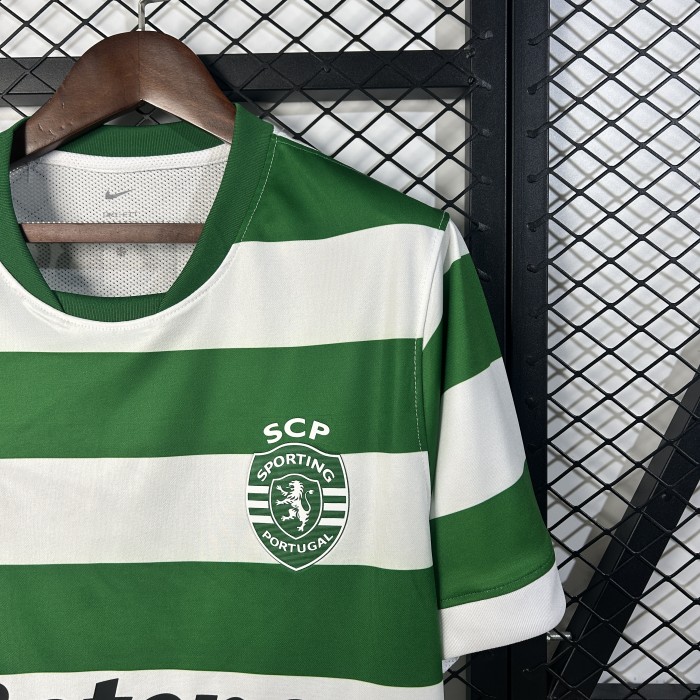 25/26 Lisbon Sporting CP Home Jersey