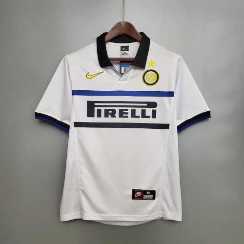 98/99 Inter Milan Away Retro Jersey