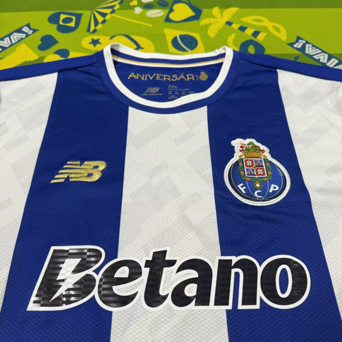 25/26 Porto Home Jersey