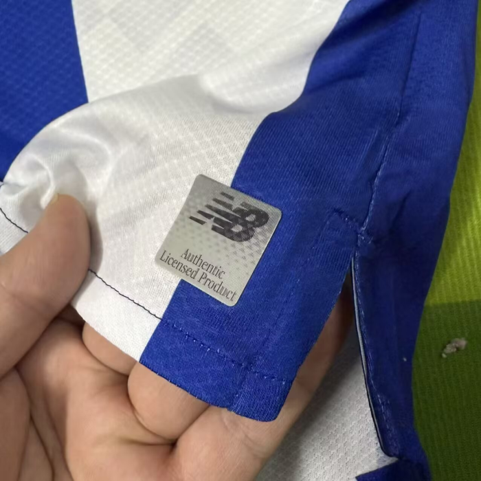 25/26 Porto Home Jersey