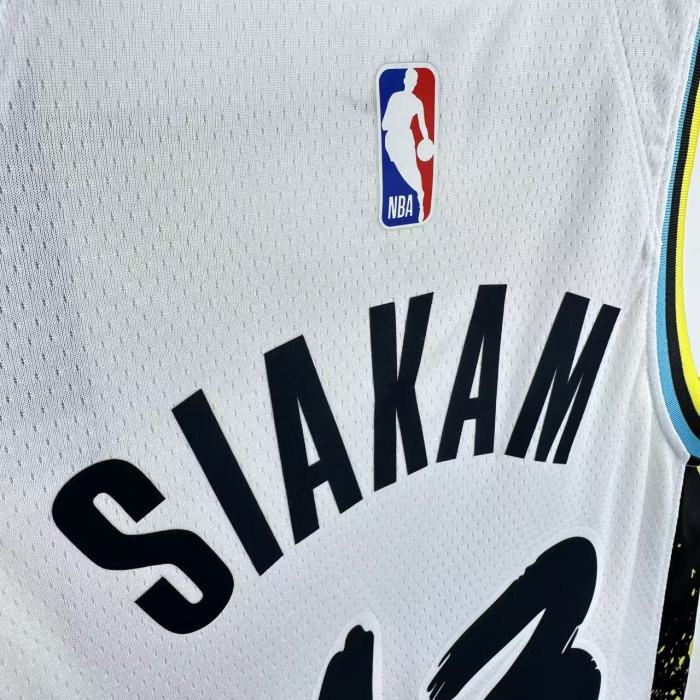 Pascal Siakam Indiana Pacers 2024/25 City Edition