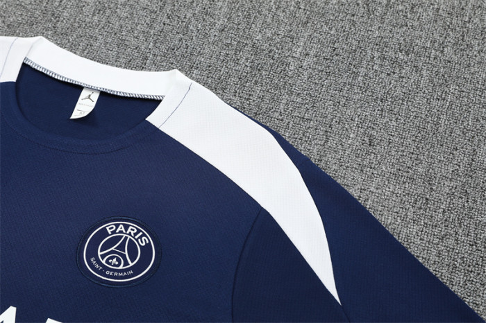 Kit 25/26 PSG Paris Saint Germain royalblue Training Set Football Shirt + Short