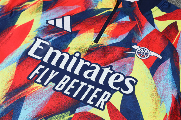 25/26 Arsenal camouflage Half Zipper Training Tracksuit +Pants