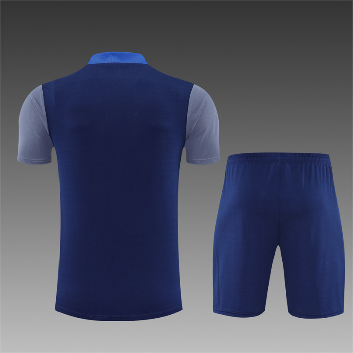 Kit 25/26 PSG Paris Saint Germain royalblue Training Set Football Shirt + Short