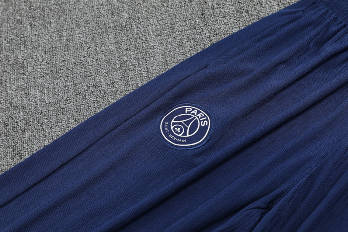 25/26 PSG Paris Saint Germain Red Half Zipper Training Tracksuit +Pants