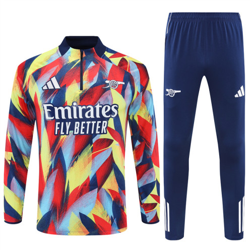 25/26 Arsenal camouflage Half Zipper Training Tracksuit +Pants