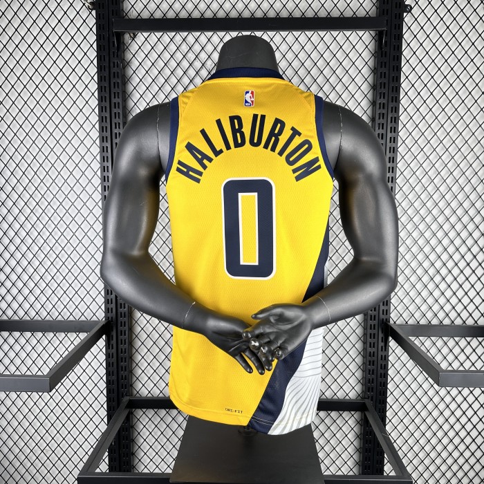 Tyrese Haliburton Indiana Pacers 2024/25 Statement Edition Swingman