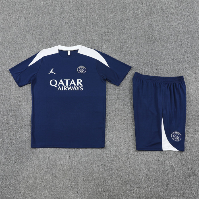 Kit 25/26 PSG Paris Saint Germain royalblue Training Set Football Shirt + Short