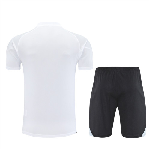 Kit 25/26 Real Madrid White Training Set Football Shirt + Short