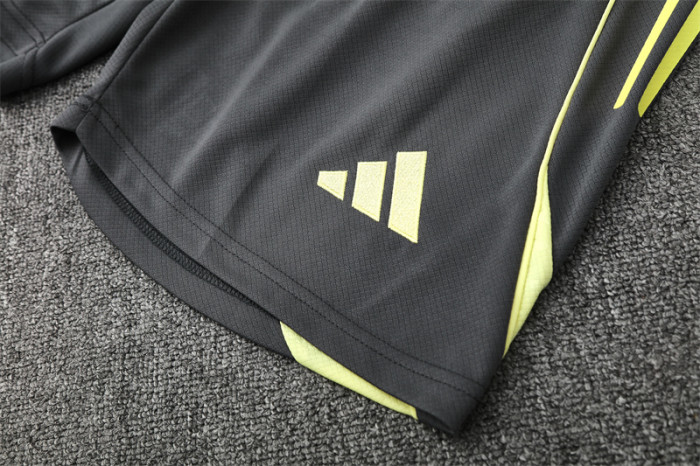 Kit 25/26 Real Madrid GreyTraining Set Football Shirt + Short