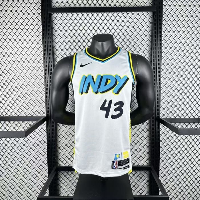 Pascal Siakam Indiana Pacers 2024/25 City Edition