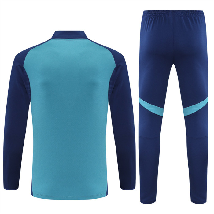 25/26 Arsenal Green Half Zipper Training Tracksuit +Pants