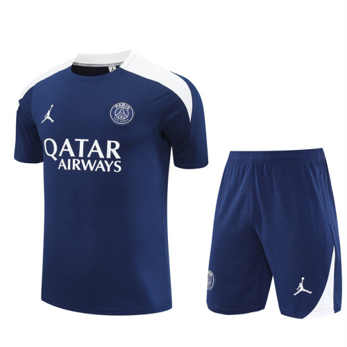 Kit 25/26 PSG Paris Saint Germain royalblue Training Set Football Shirt + Short