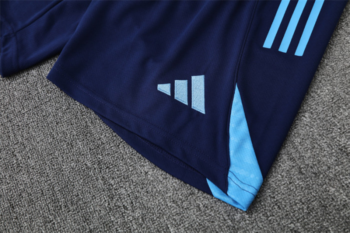 Kit 25/26 Real Madrid Camouflage blue Training Set Football Shirt + Short
