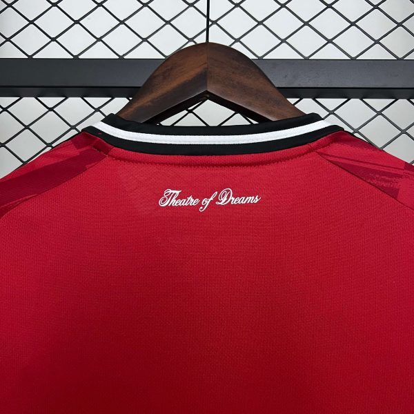 25/26 Manchester United Home Jersey